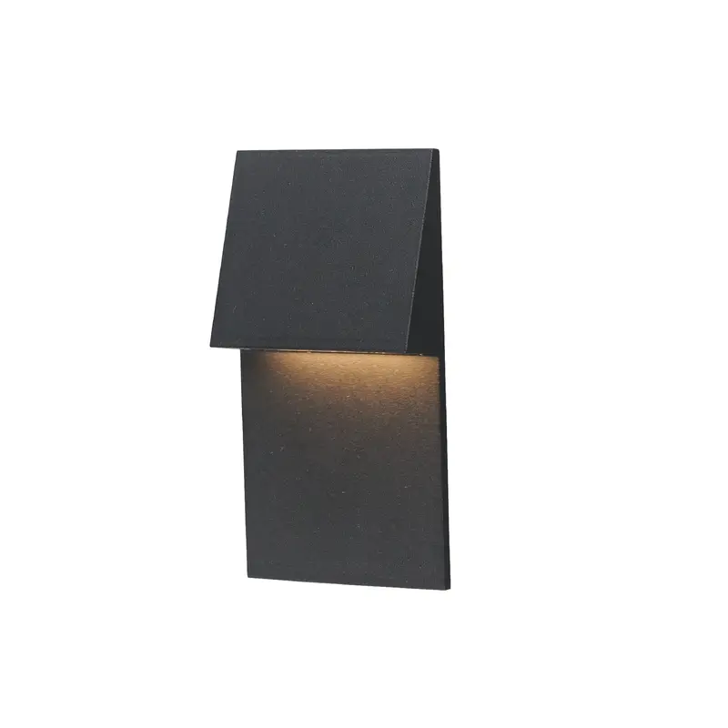 Pathfinder LED Step Light Black