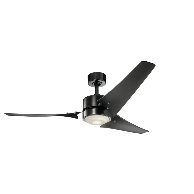Rana 60"Ceiling Fan Satin Black