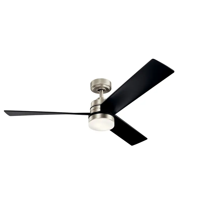 Spyn 52"Ceiling Fan Brushed Nickel