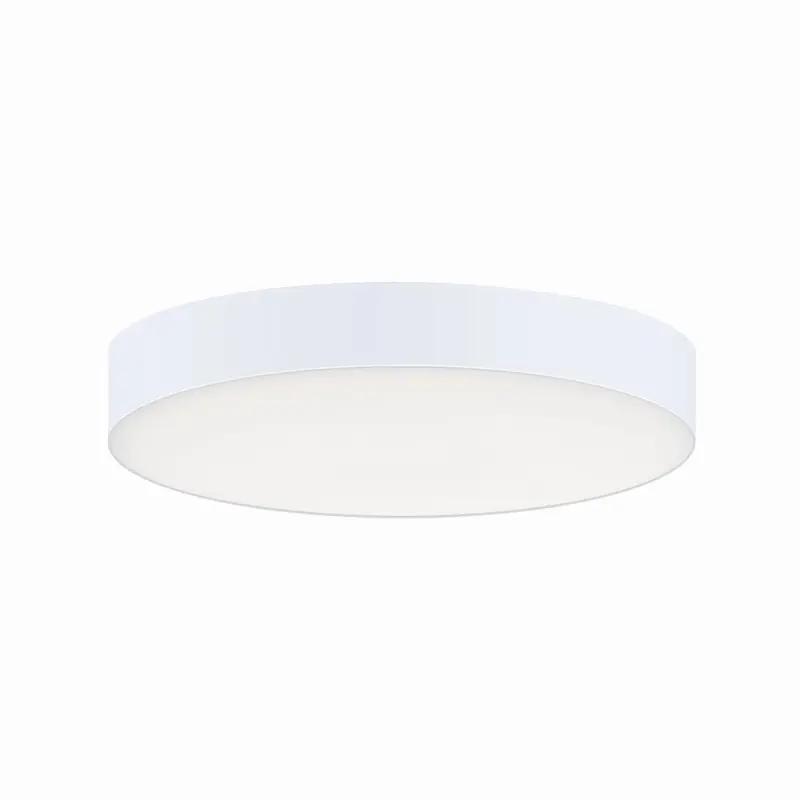 Trim - 0-10 V LED Flush Mount White