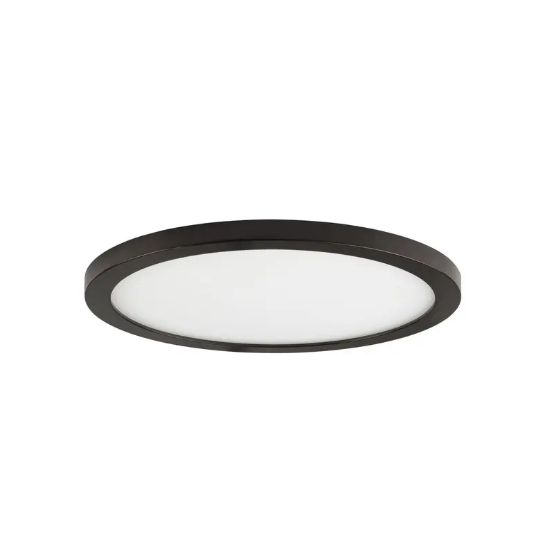 Wafer LED Flush Mount Bronze