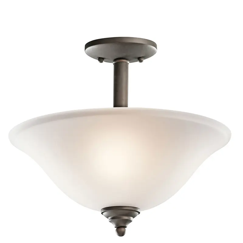 Wynberg Two Light Pendant/Semi Flush Olde Bronze