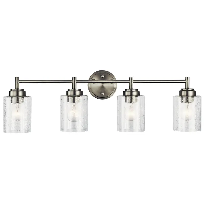 Winslow Four Light Bath Brushed Nickel