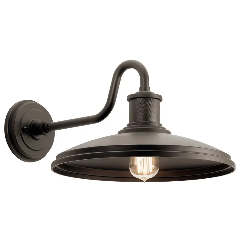 Allenbury One Light Outdoor Wall Mount Olde Bronze