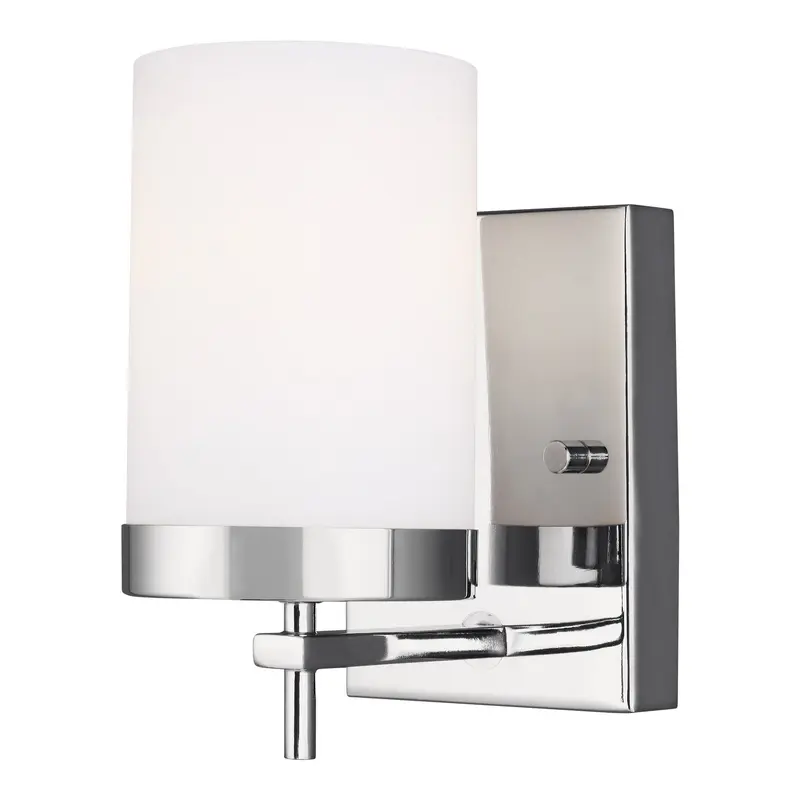 Zire One Light Wall / Bath Sconce Chrome