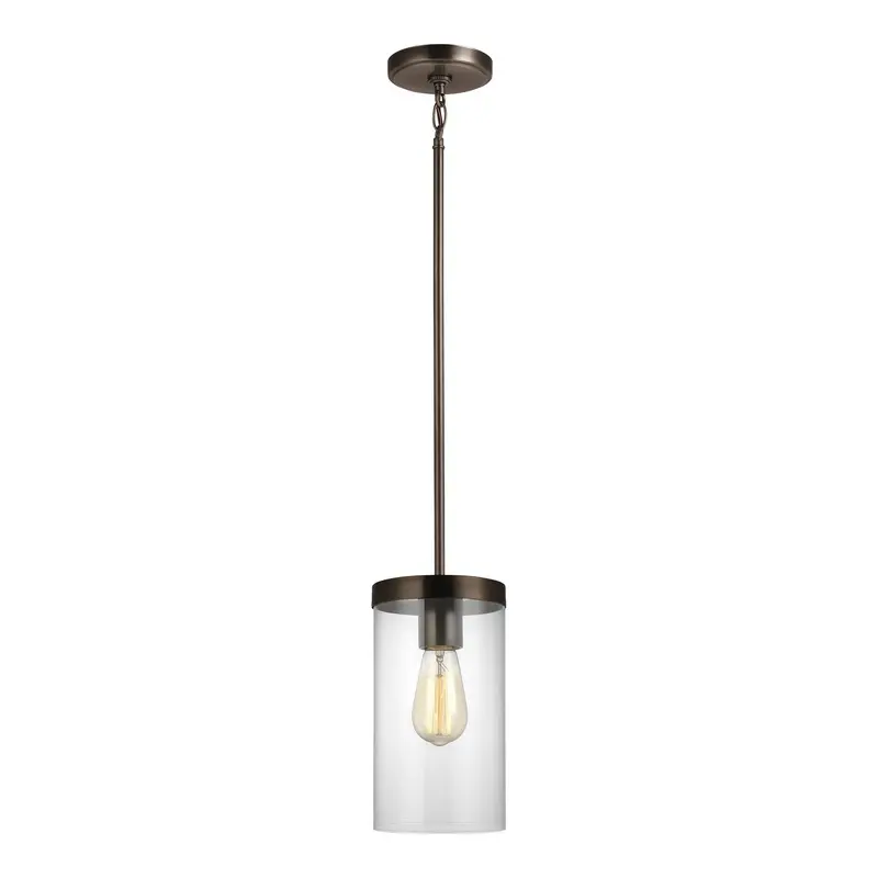 Zire One Light Pendant Brushed Oil Rubbed Bronze
