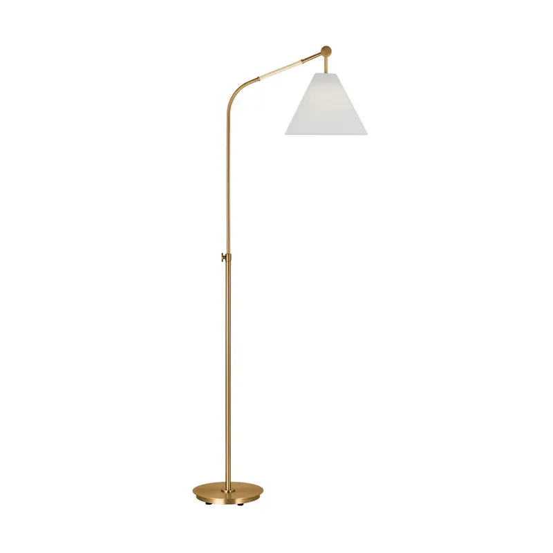 Remy One Light Table Lamp Burnished Brass