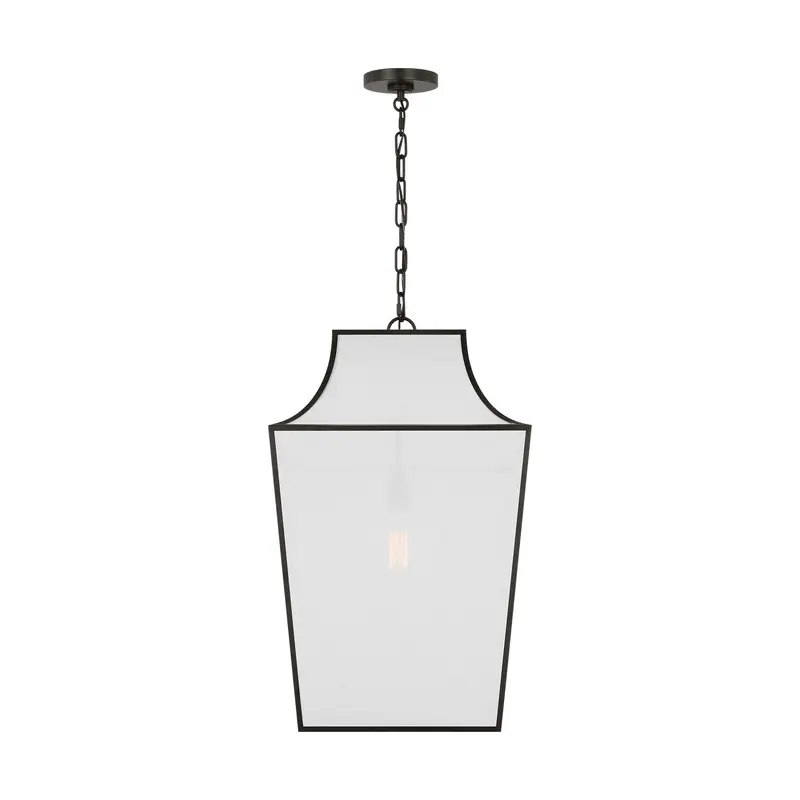 Arnio One Light Pendant Aged Iron