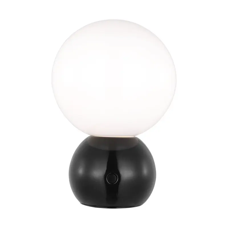 Suki LED Mini Table Lamp Gloss Black
