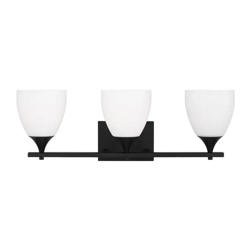 Toffino Three Light Bath Midnight Black