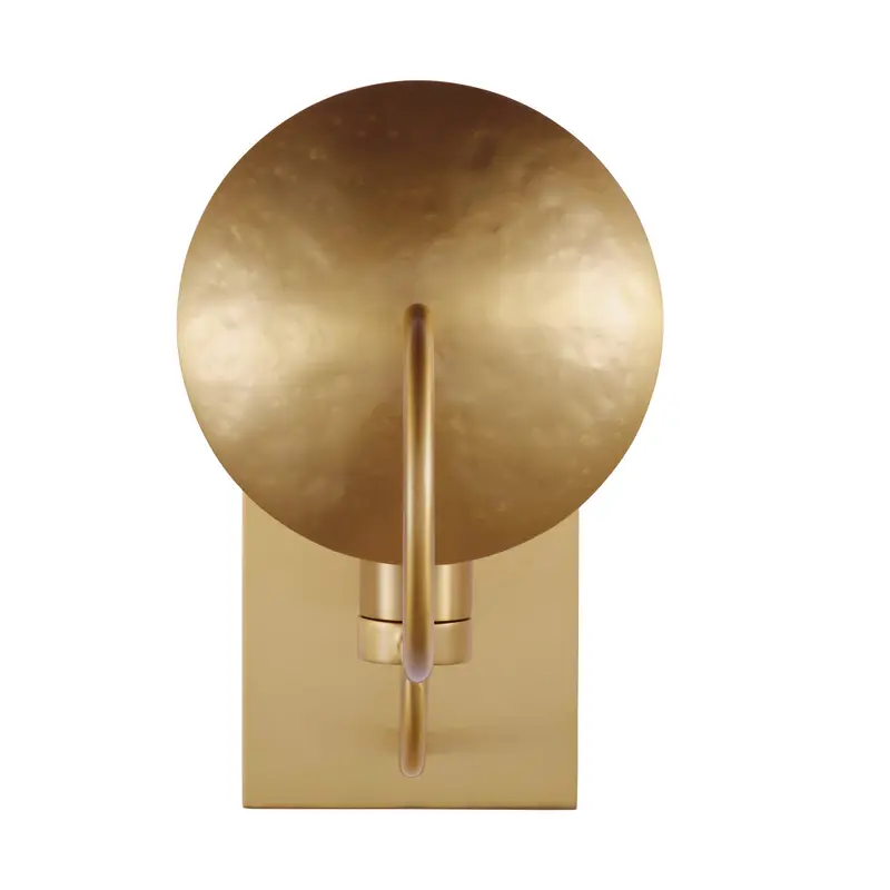 Whare Wall Sconce Burnished Brass