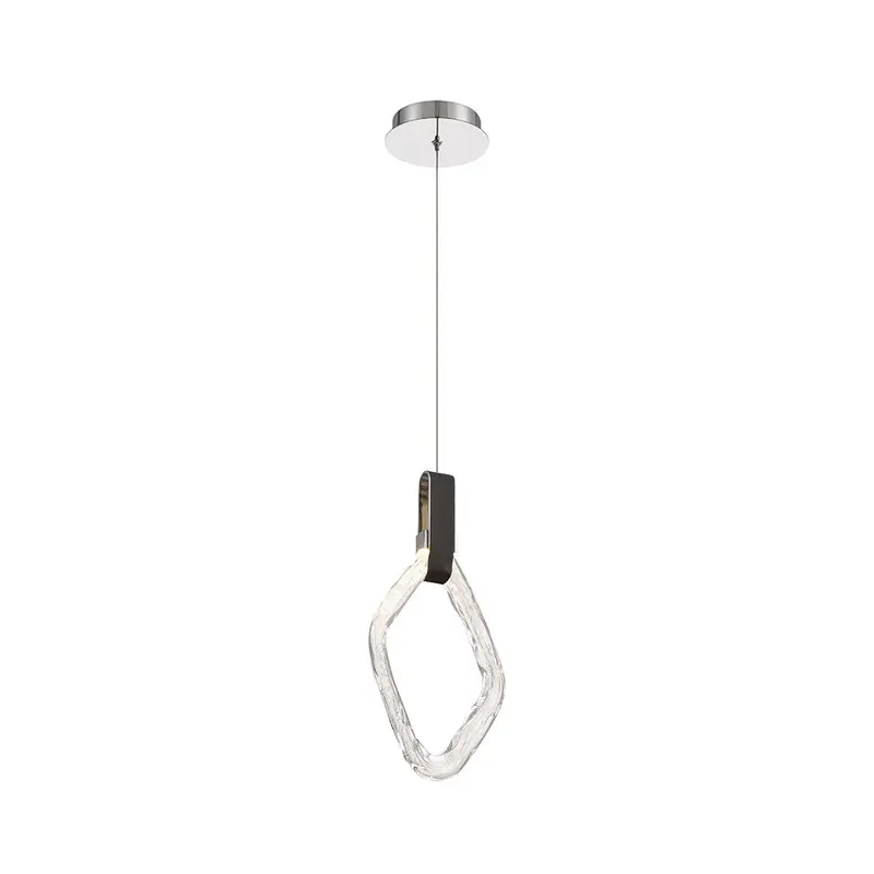 Catania LED Pendant Chrome
