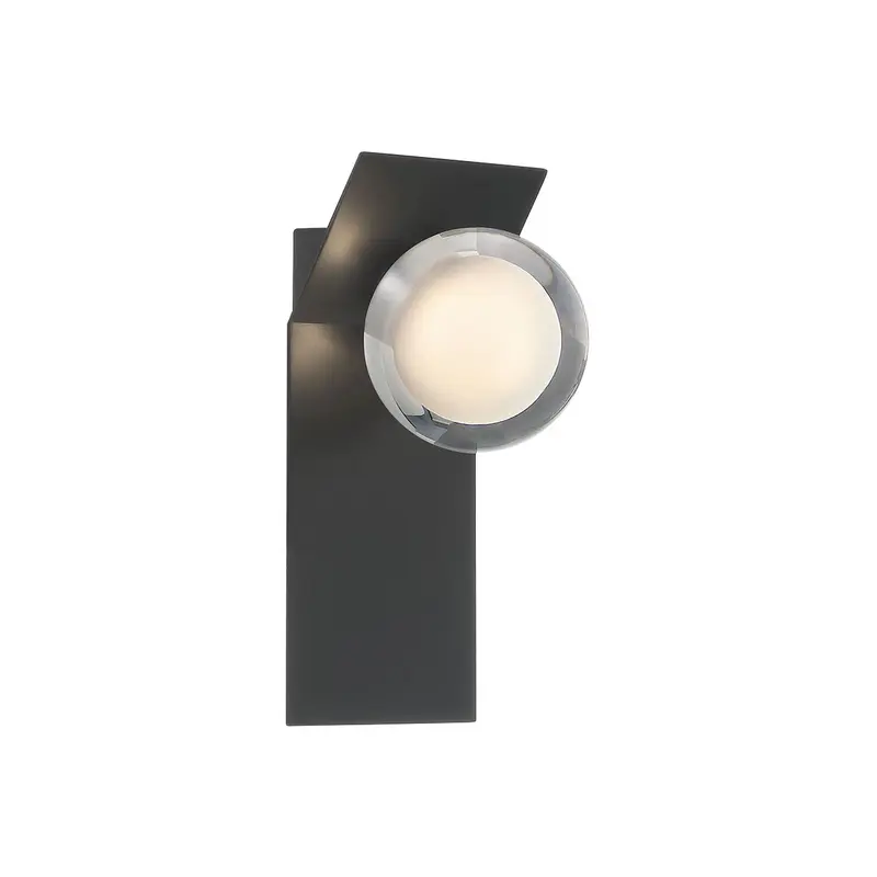Vinci LED Wall Mount Metallic Black