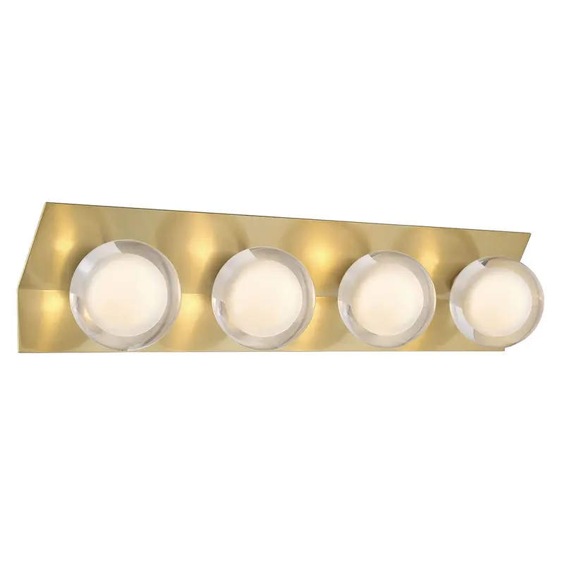 Vinci LED Wall Mount Soft Brass