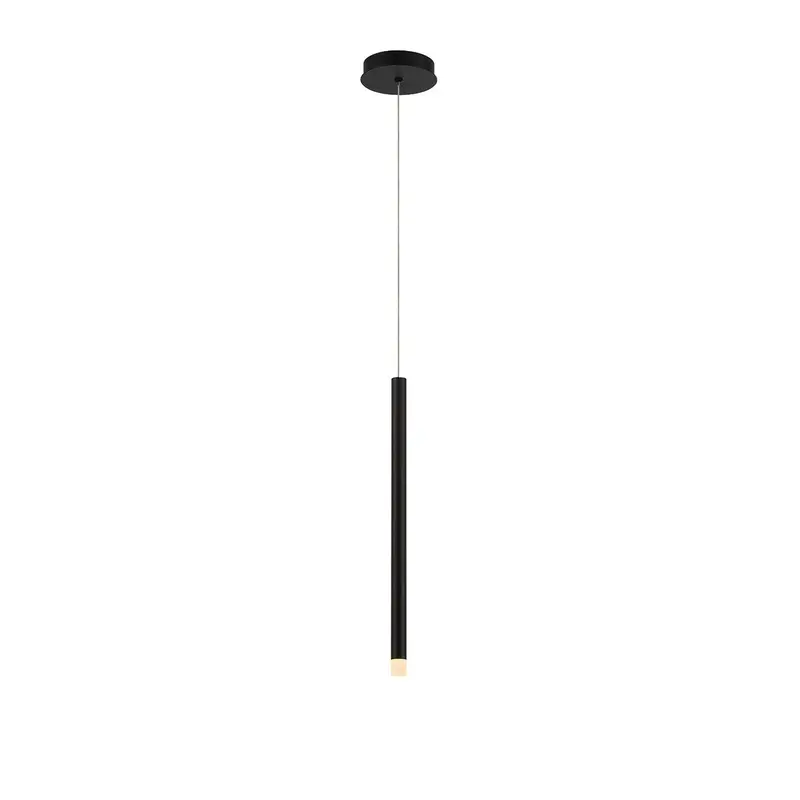 Amalfi LED Pendant Matte Black