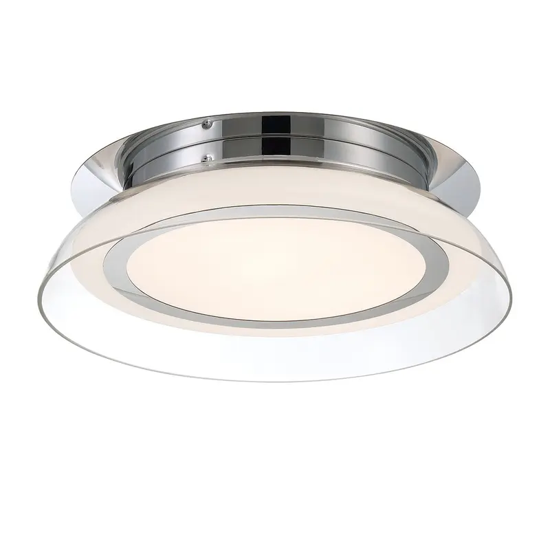 Pescara LED Ceiling Mount Chrome