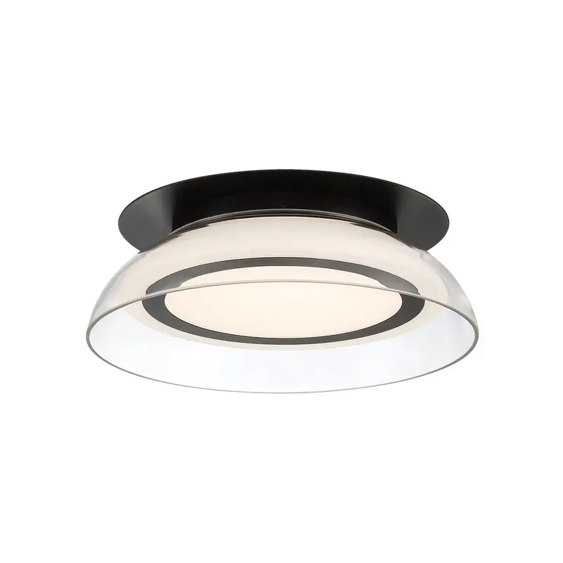 Pescara LED Ceiling Mount Matte Black