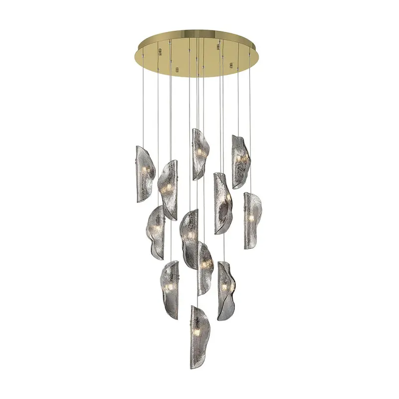 Sorrento LED Chandelier Gold