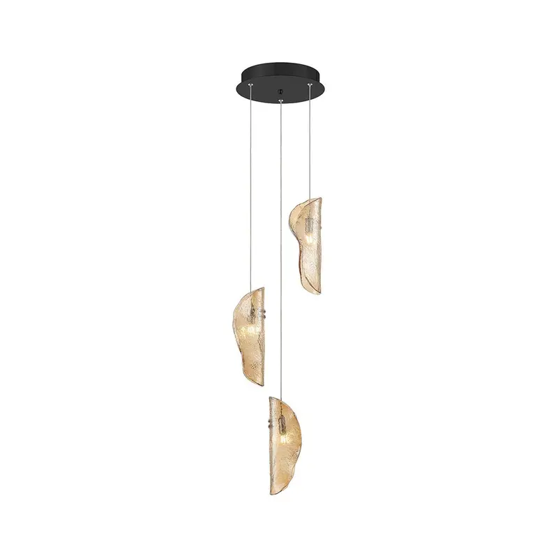 Sorrento LED Pendant Black