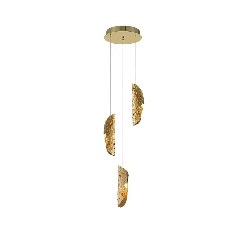 Sorrento LED Pendant Gold