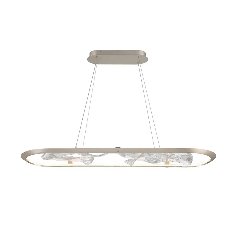 Nettuno LED Chandelier Metallic Brushed Champagne