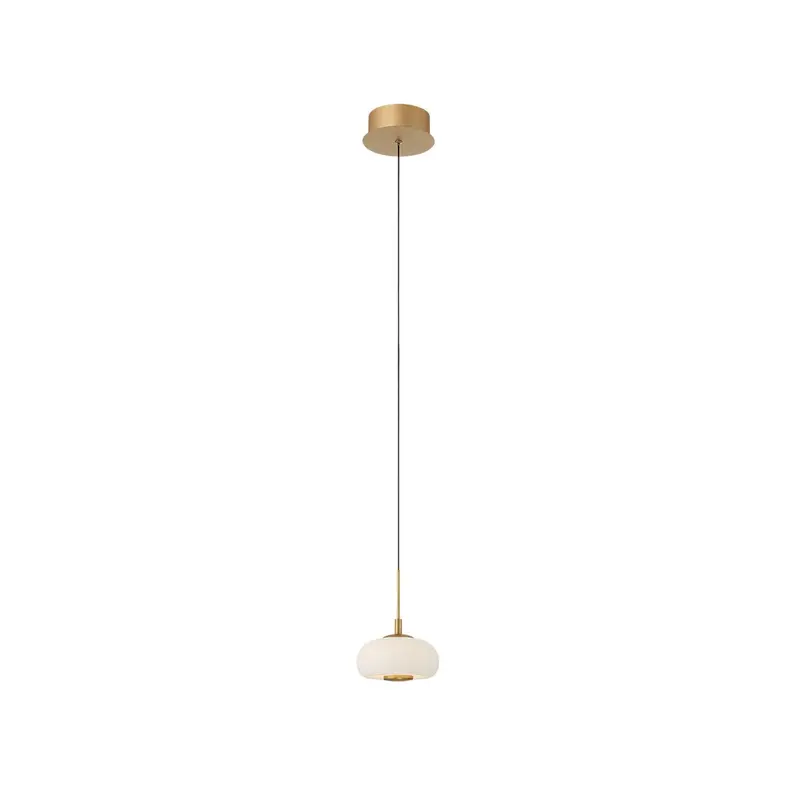 Adelfia LED Pendant Antique Brass
