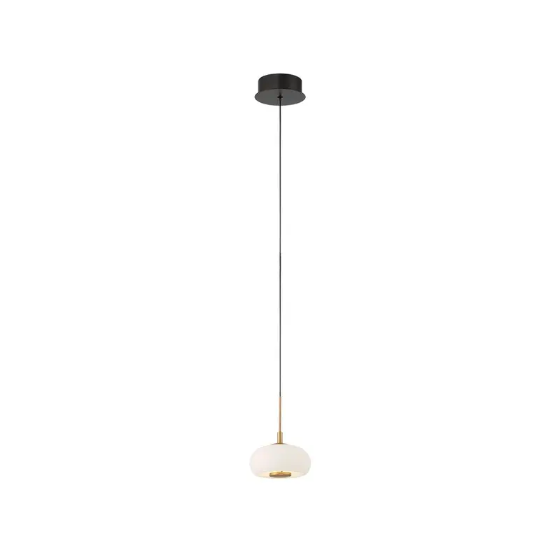 Adelfia LED Pendant Matte Black