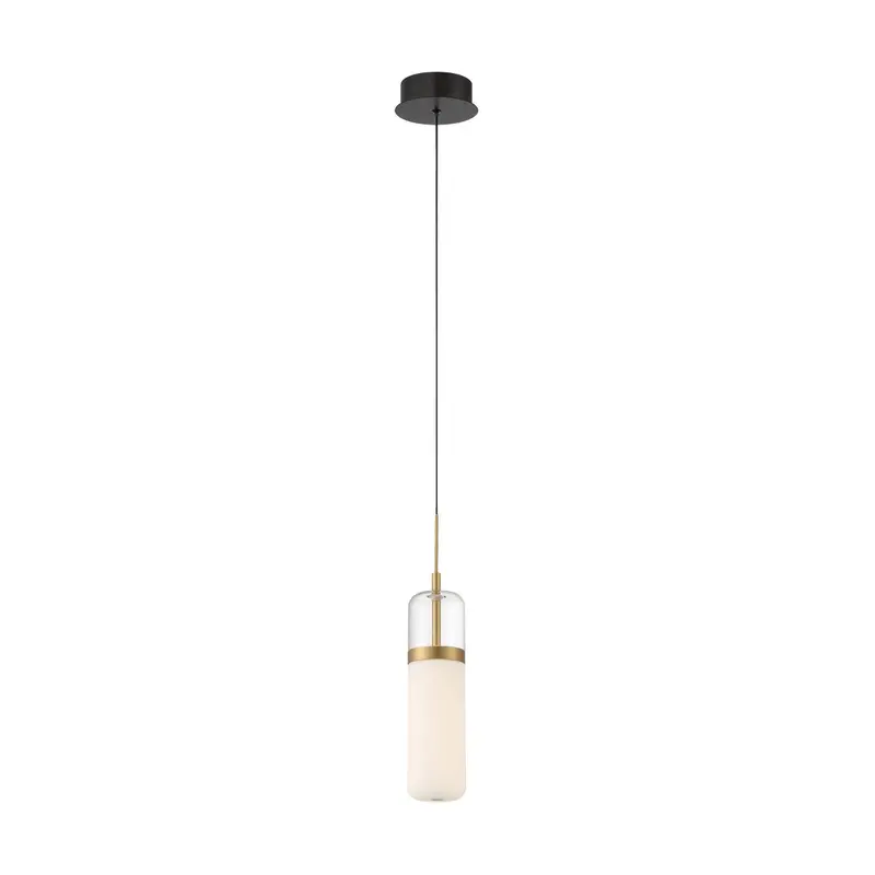 Verona LED Pendant Matte Black