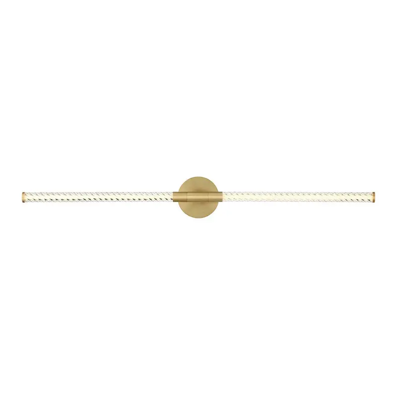 Volterra LED Wall Mount Brushed Gold