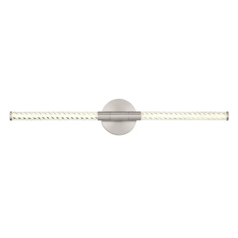 Volterra LED Wall Mount Satin Nickel