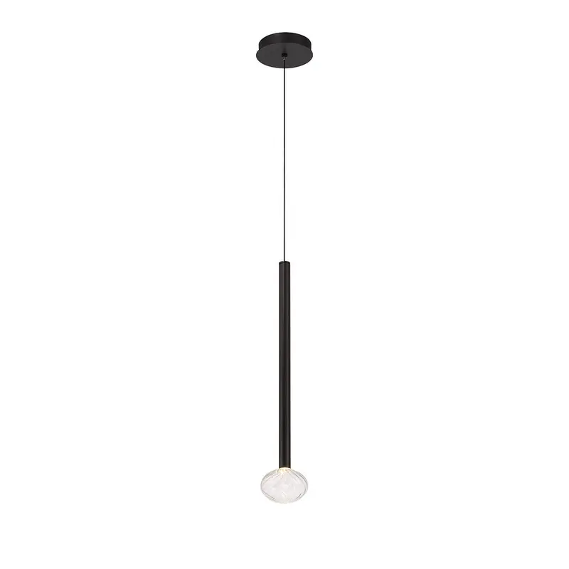 Soffio LED Pendant Matte Black