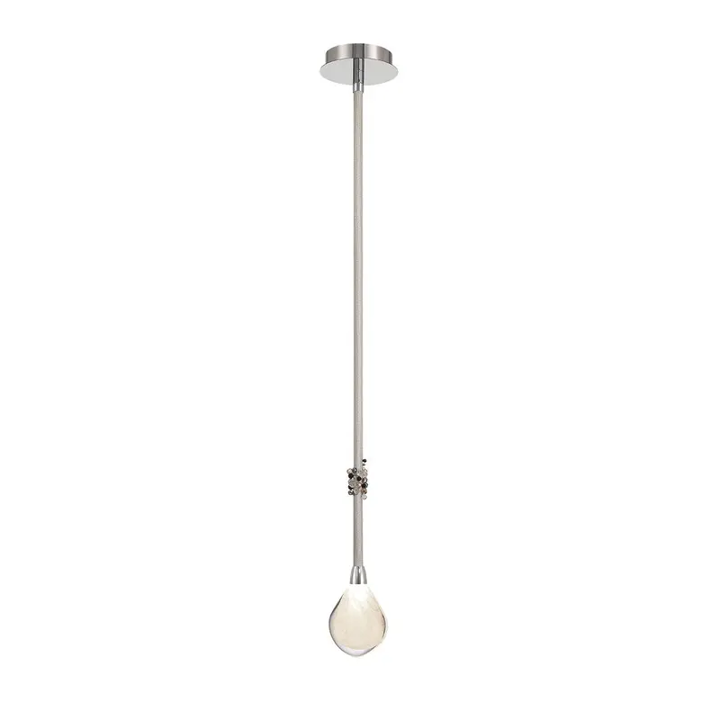Bellissima LED Pendant Silver Sleeve