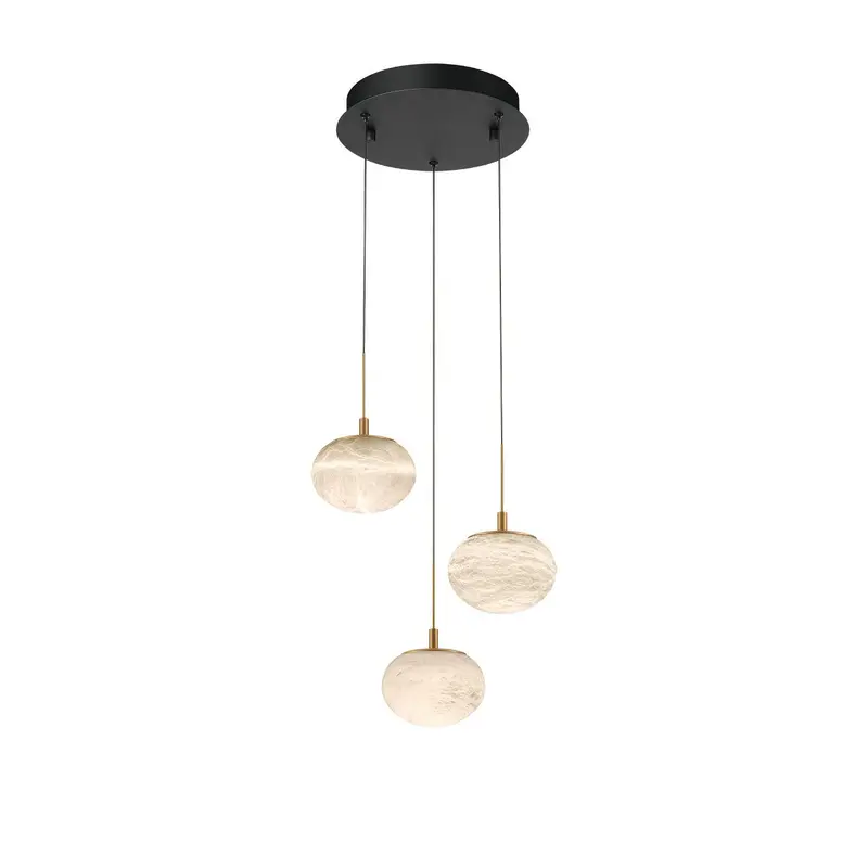Calcolo LED Pendant Matte black