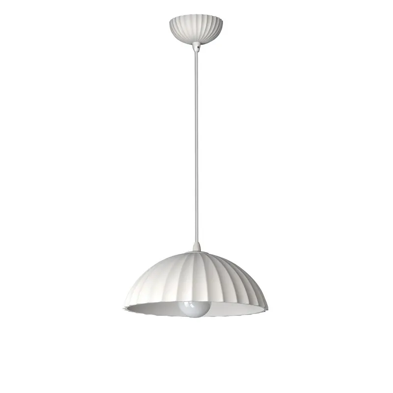 Basilica LED Pendant Chaulk White