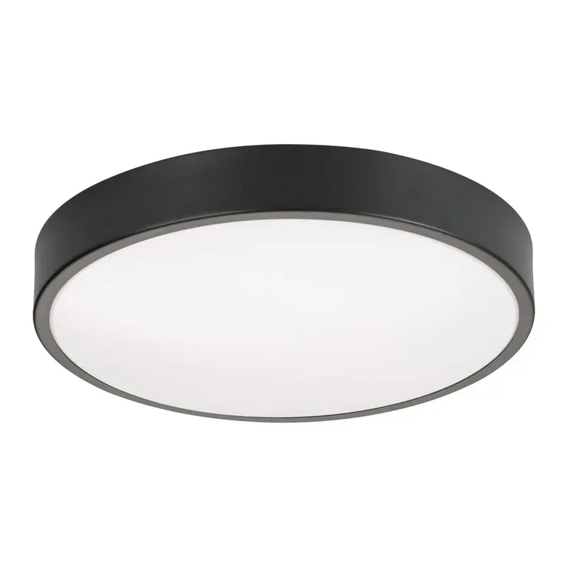 Octavia LED Flush Mount Black