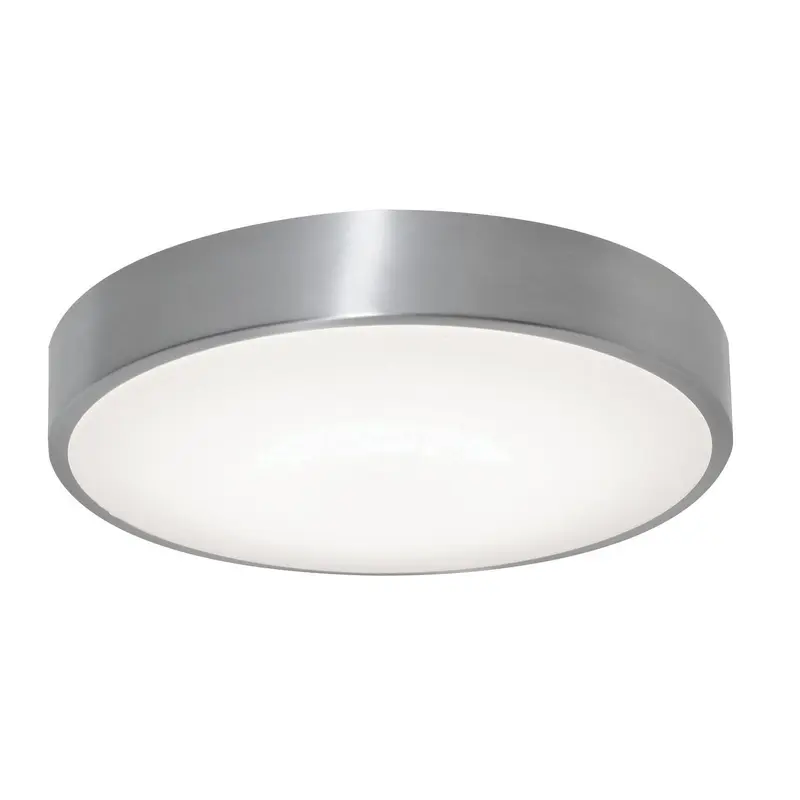Octavia LED Flush Mount Brushed Aluminum