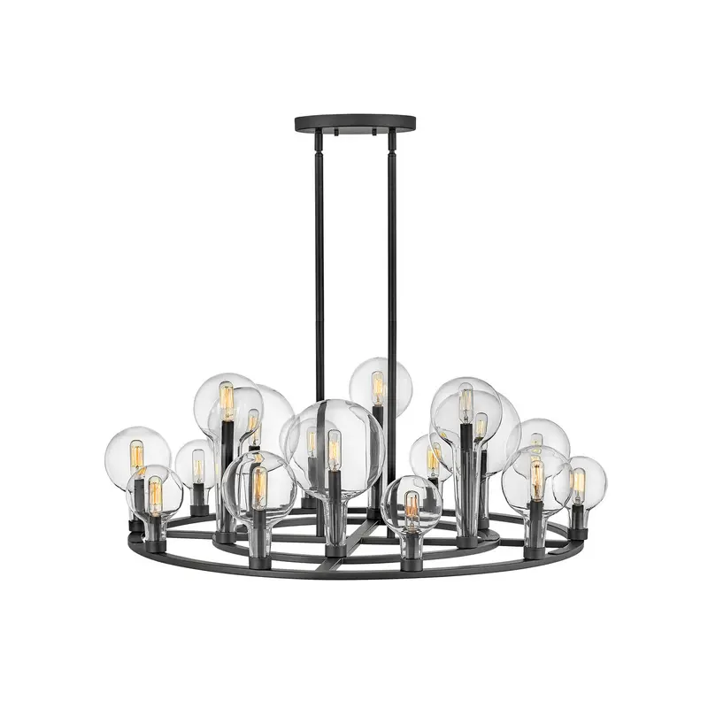 Alchemy LED Chandelier Black