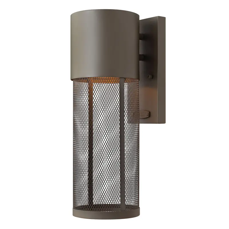 Aria LED Wall Mount Buckeye Bronze