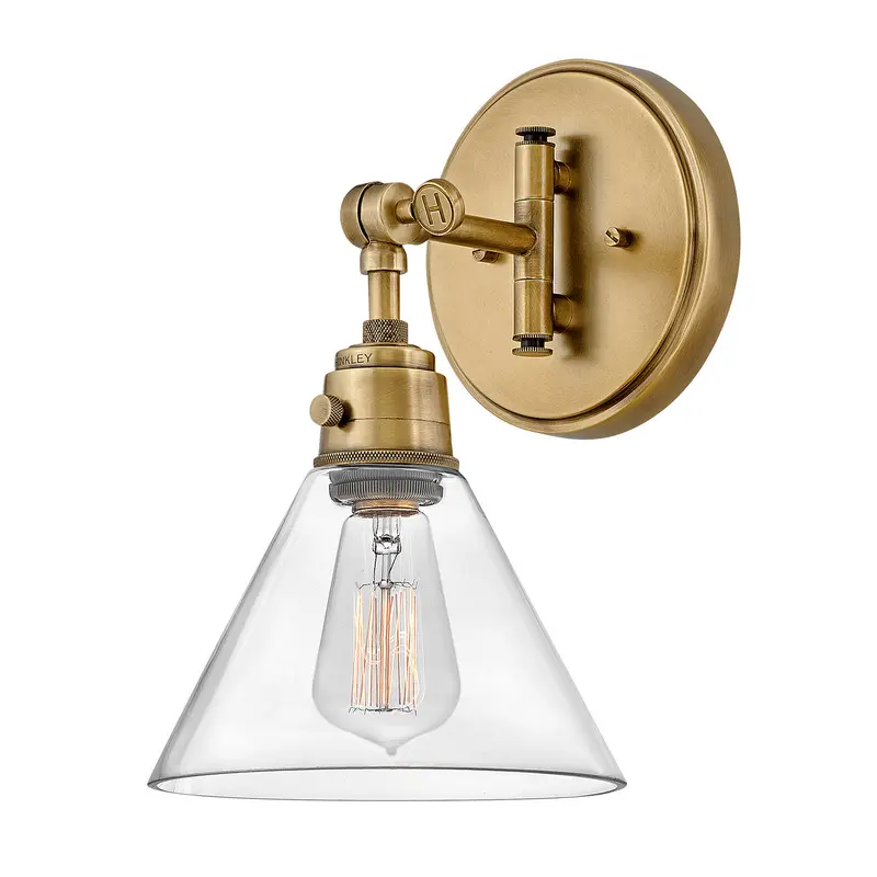 Arti LED Wall Sconce Heritage Brass