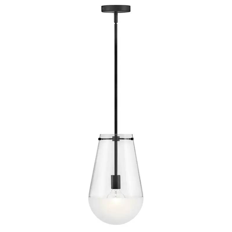 Beck LED Pendant Black