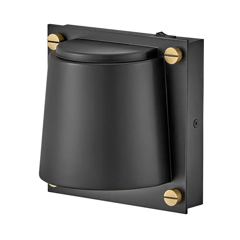 Scout LED Wall Sconce Black