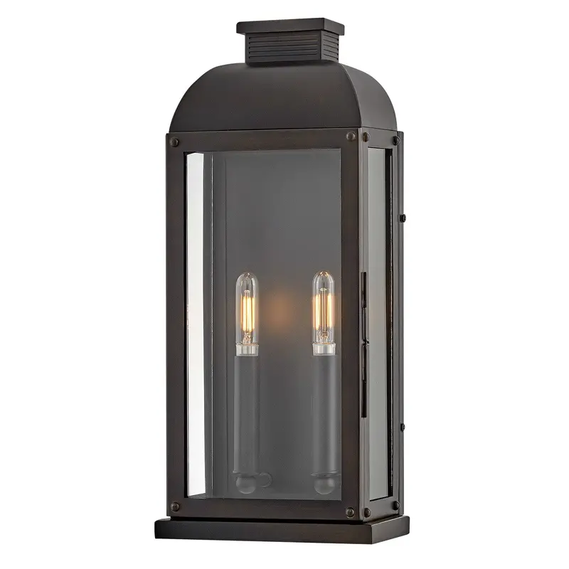 Tiverton LED Wall Mount Dark Oxidized Brass
