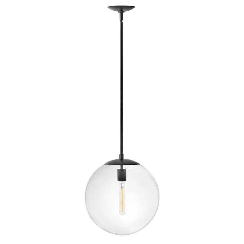 Warby LED Pendant Black