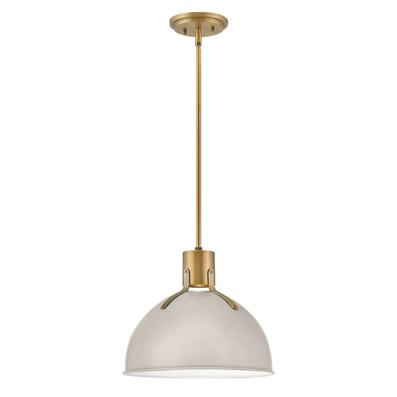 Argo LED Pendant Light Taupe