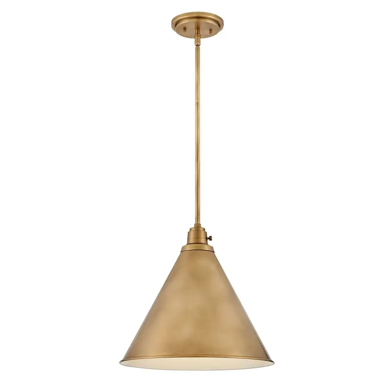 Arti LED Pendant Heritage Brass