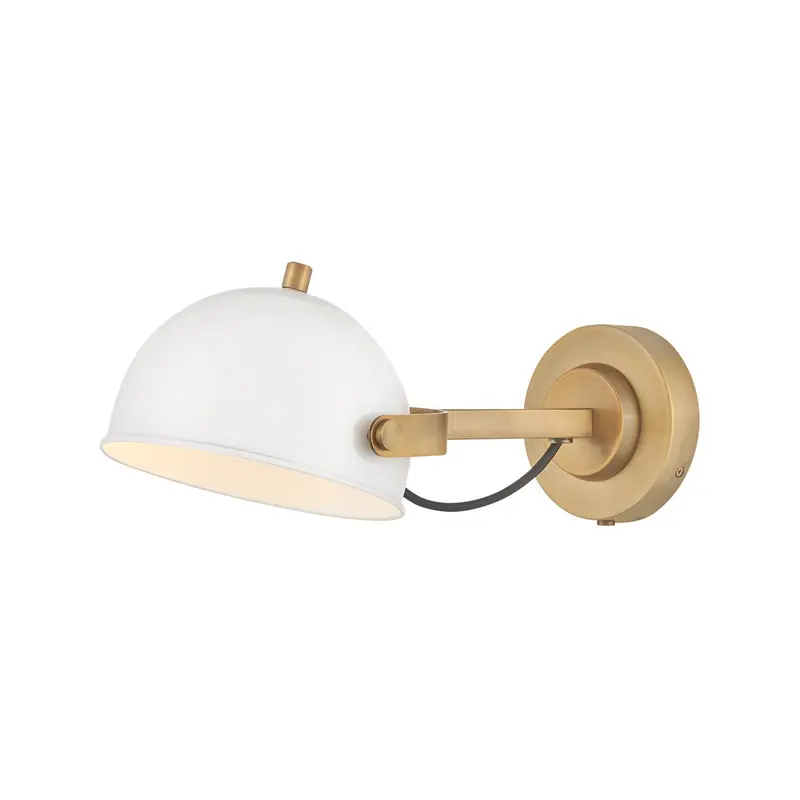 Spence LED Wall Sconce Chalk White