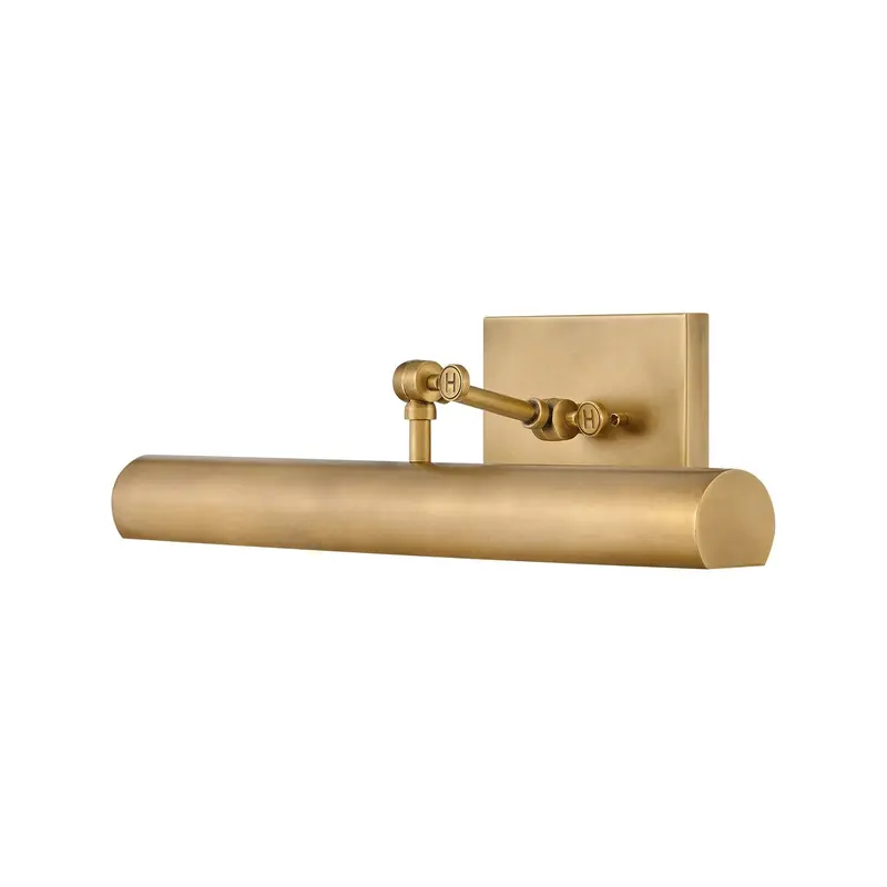 Stokes LED Accent Light Heritage Brass