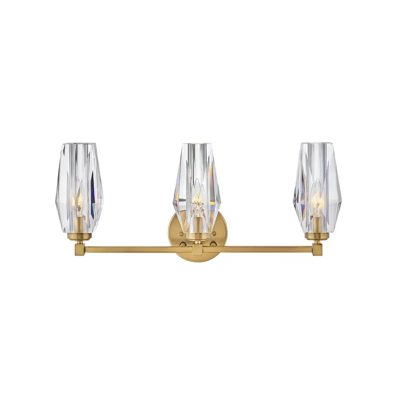 Ana LED Vanity Heritage Brass