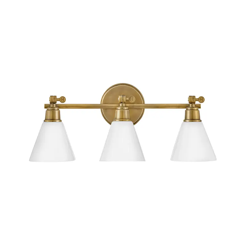 Arti LED Vanity Heritage Brass