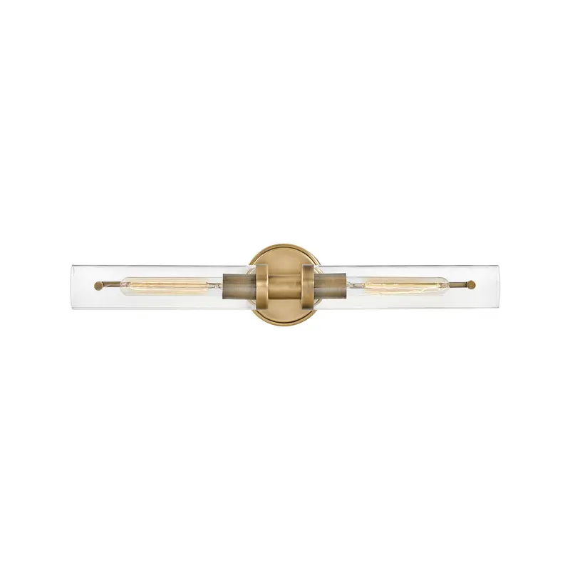 Vaughn LED Vanity Heritage Brass